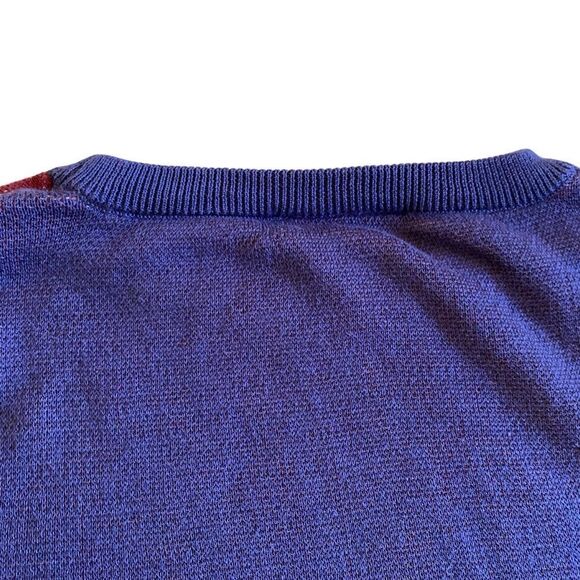 NWOT White Modcoth Chevron Pattern Cap Sleeve Sweater - Picture 8 of 13